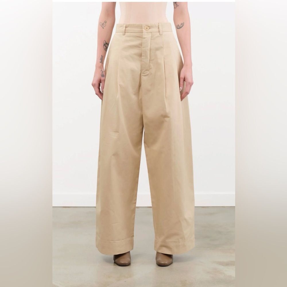 Kowtow Classic Tan Pants